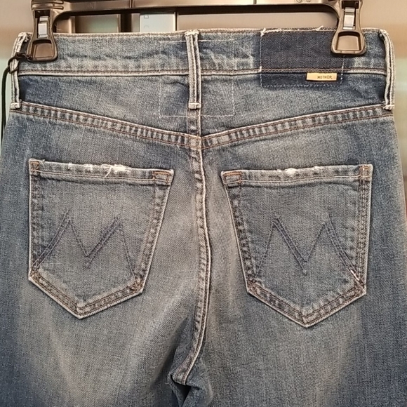 💕MOTHER SUPERIOR💕 Dazzler ~ Cowboys Don't Cry High Rise Straight Leg 24 NWT - Picture 12 of 16